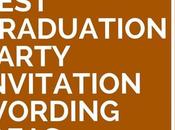 College Graduation Party Invitation