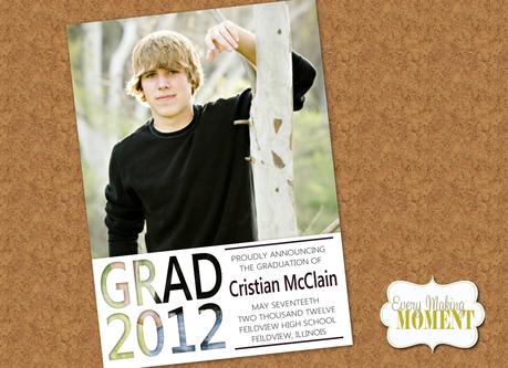 Cheap Graduation Invitation