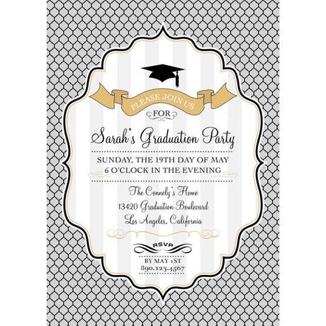 Cheap Graduation Invitation