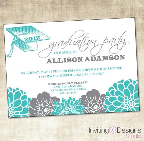 Cheap Graduation Invitation