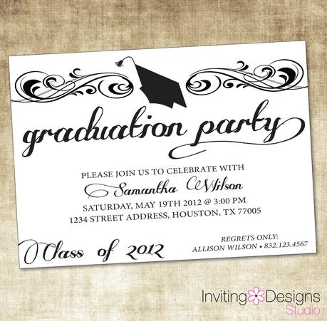 Cheap Graduation Invitation