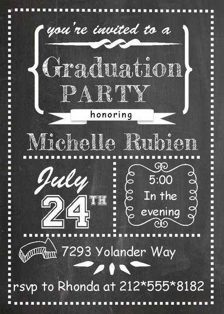 Cheap Graduation Invitation