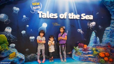 Aquarium adventures at Sea Life Bangkok