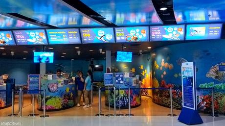 Aquarium adventures at Sea Life Bangkok