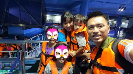 Aquarium adventures at Sea Life Bangkok