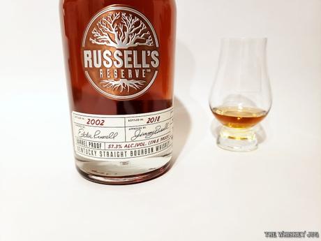 Russell's Reserve 2002 Color