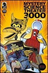 Preview: Mystery Science Theater 3000 #1 – Coming in September Preview: Mystery Science Theater 3000 #1 – Coming in September