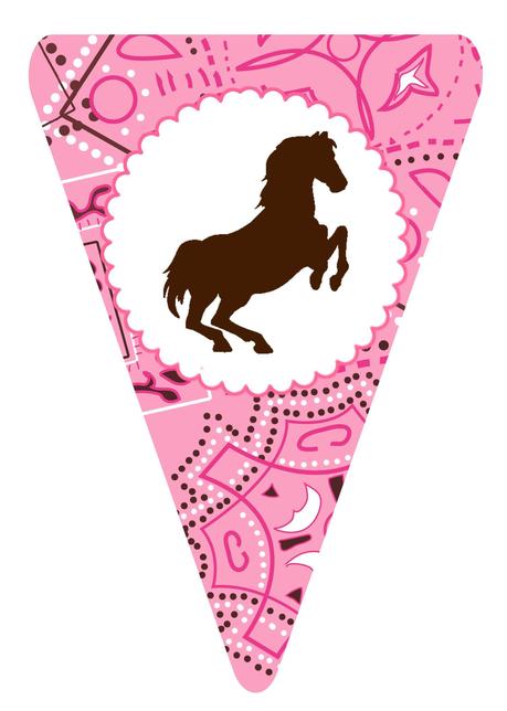 Free Printable Horse Birthday Invitations