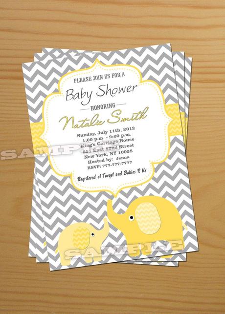 Gender Neutral Baby Shower Invites