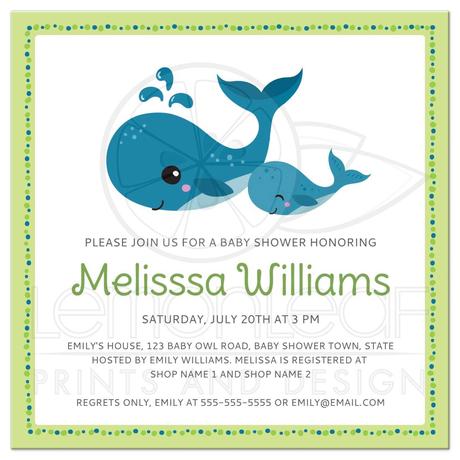 Gender Neutral Baby Shower Invites