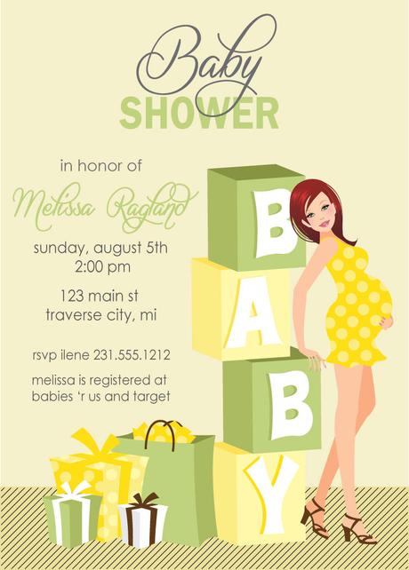 Gender Neutral Baby Shower Invites