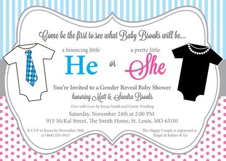 Gender Neutral Baby Shower Invites