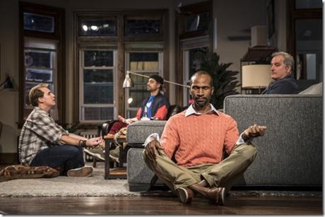 Review: Support Group for Men (Goodman Theatre)