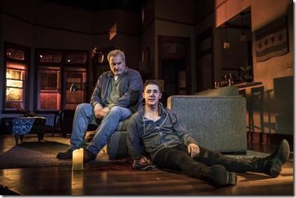 Review: Support Group for Men (Goodman Theatre)