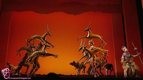 A Roaring Ovation For The Return Of 'The Lion King' Musical