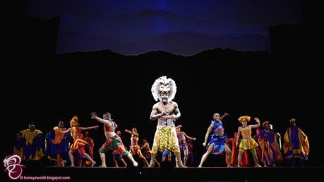 A Roaring Ovation For The Return Of 'The Lion King' Musical