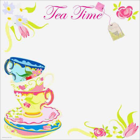 Cheap Tea Party Invitations