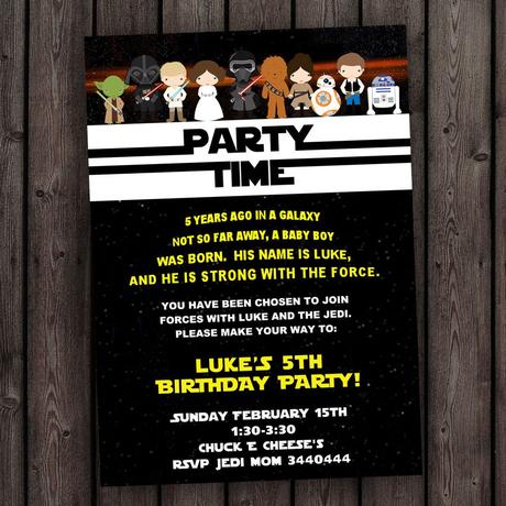 Target Photo Birthday Invitations