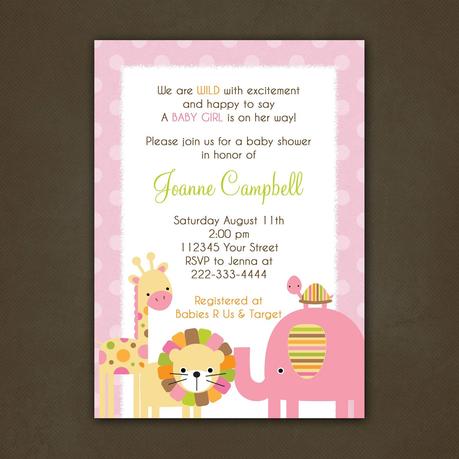 Target Photo Birthday Invitations