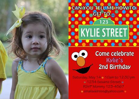 Target Photo Birthday Invitations