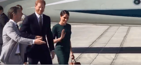 All eyes were on Meghan Markle style during official royal trip to Ireland