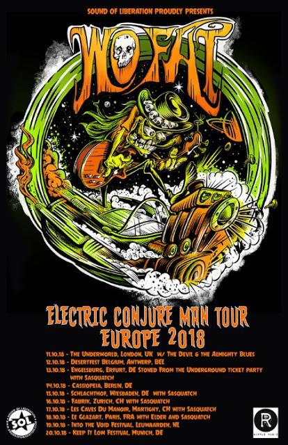 Texan Heavy Rock Legends Announce “Electric Conjure Tour