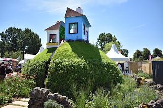 RHS Hampton Court Flower Show part 2 - the Show Gardens and more