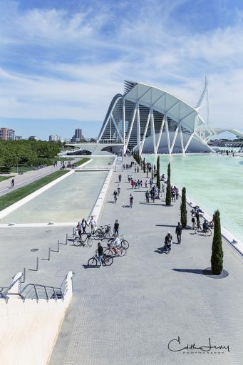 Welcome to the Future in Valencia