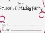 Invites Birthday Party