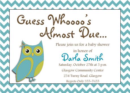 Make Baby Shower Invitations Online For Free