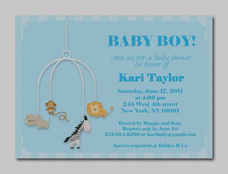 Make Baby Shower Invitations Online For Free