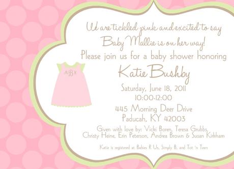 Make Baby Shower Invitations Online For Free