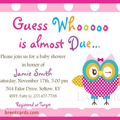 Make Baby Shower Invitations Online For Free