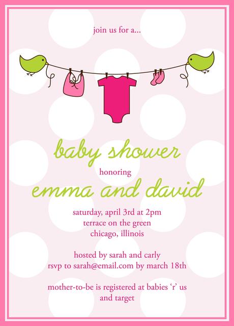 Make Baby Shower Invitations Online For Free Paperblog