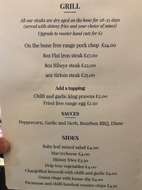 Food review: The Baby Grand Restaurant, Glasgow