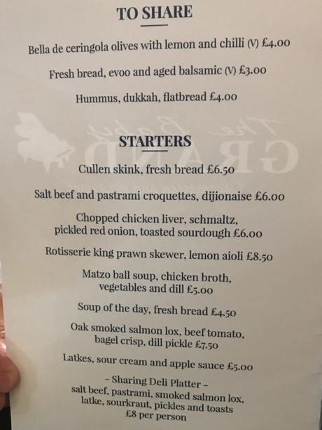 Food review: The Baby Grand Restaurant, Glasgow