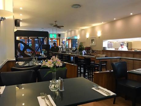 Food review: The Baby Grand Restaurant, Glasgow