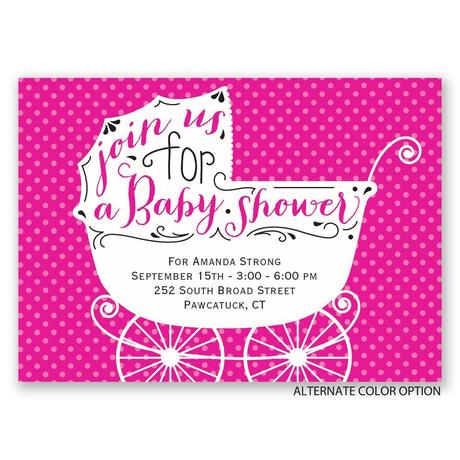 Baby Shower Invitations Personalized