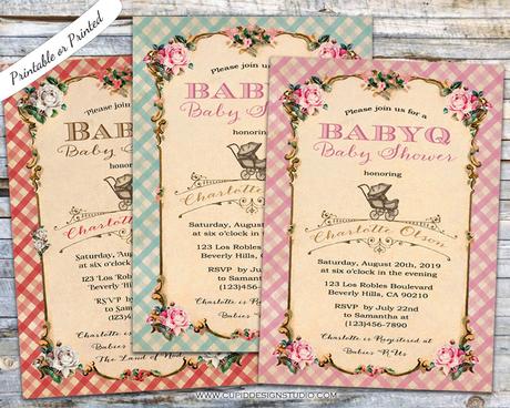 Baby Shower Invitations Personalized