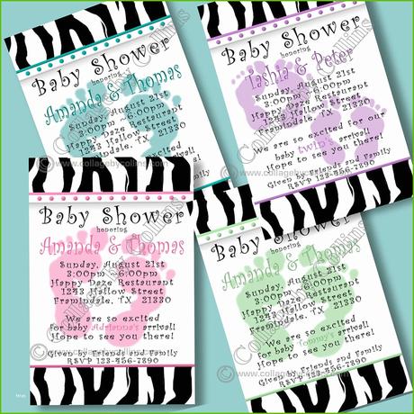 Baby Shower Invitations Personalized