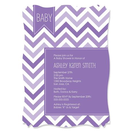 Baby Shower Invitations Personalized