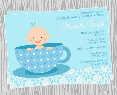 Baby Shower Invitations Personalized