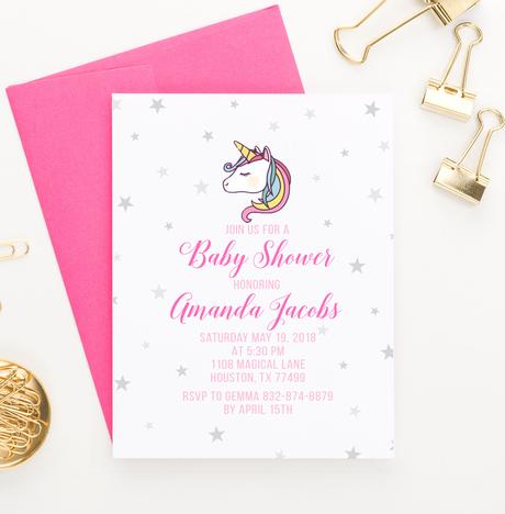 Baby Shower Invitations Personalized