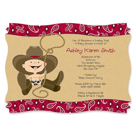 Baby Shower Invitations Personalized