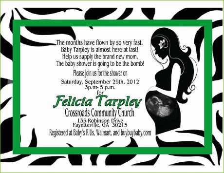 Baby Shower Invitations Personalized