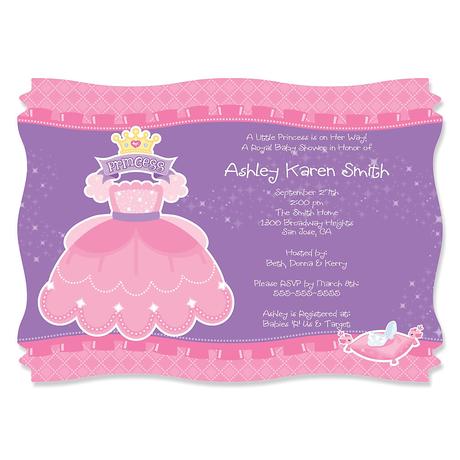 Baby Shower Invitations Personalized