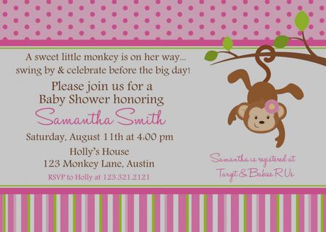 Baby Shower Invitations Personalized