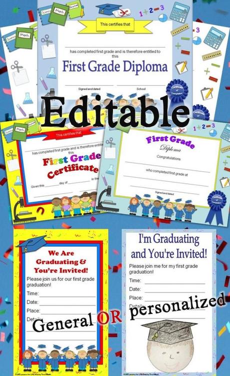 Teacher Graduation Invitations