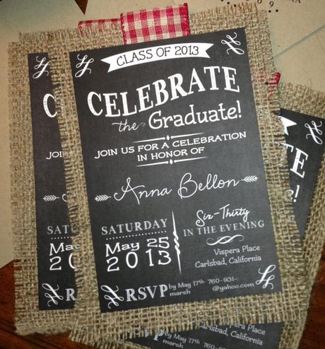 Teacher Graduation Invitations