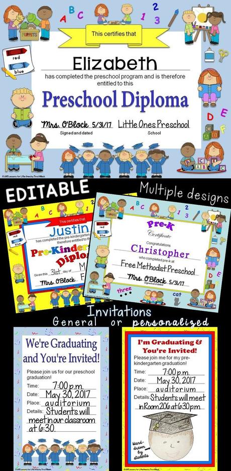 Teacher Graduation Invitations